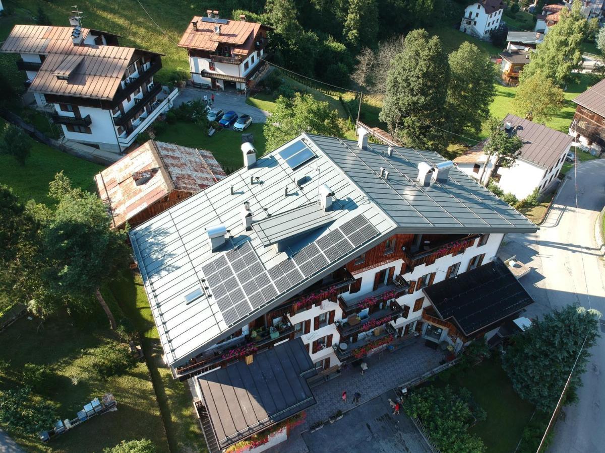 La Sloda Forno di Zoldo Exteriör bild