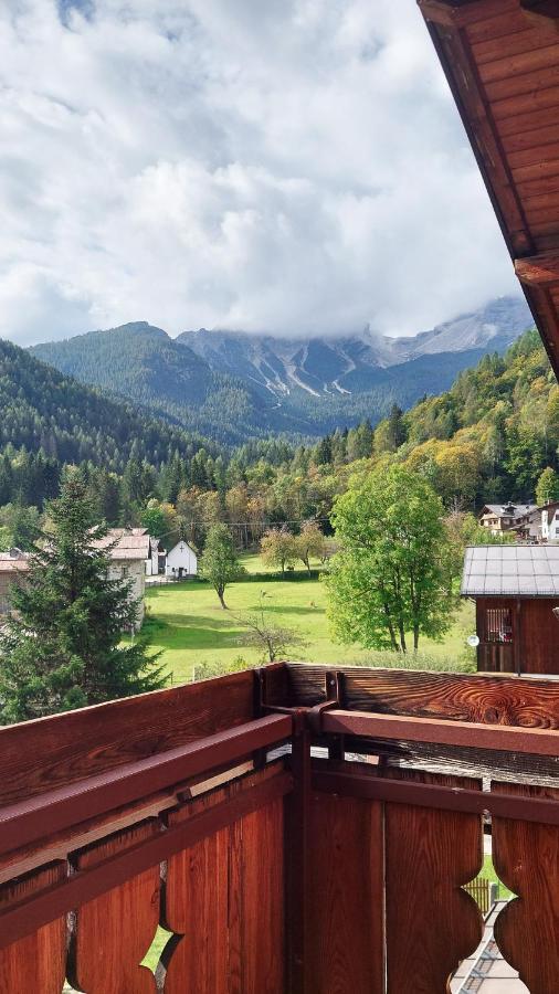 La Sloda Forno di Zoldo Exteriör bild