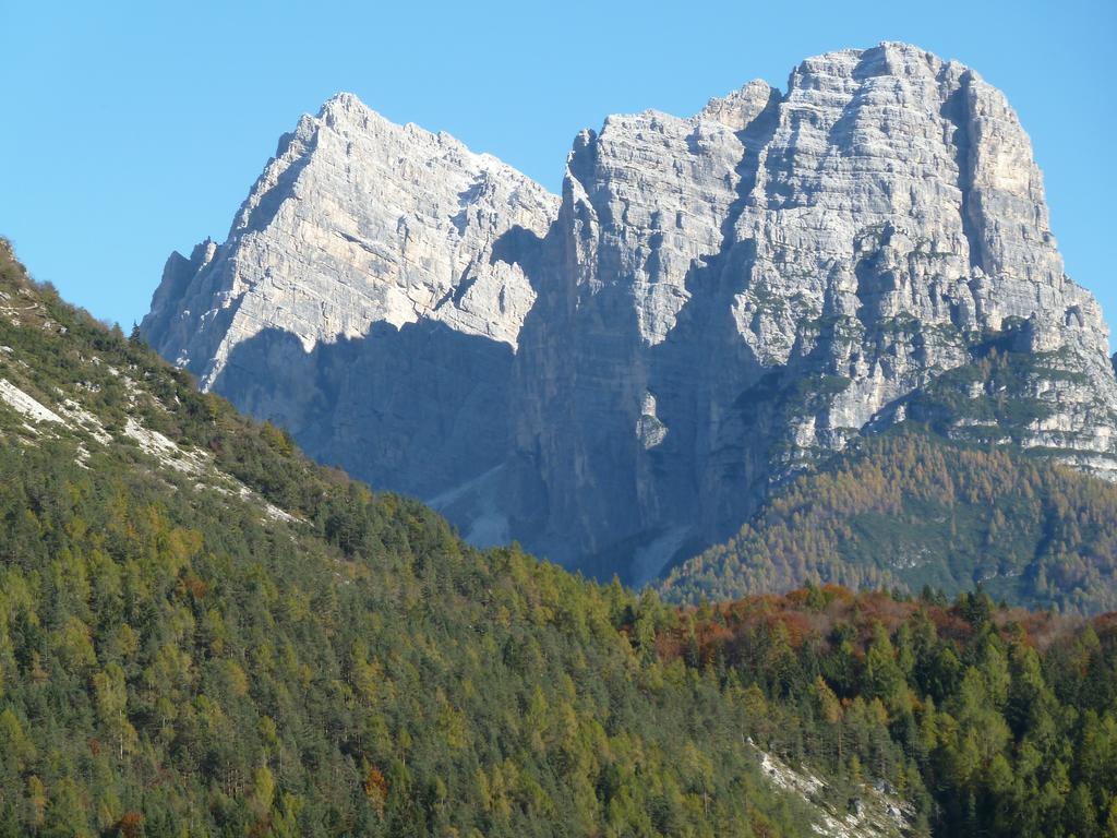 La Sloda Forno di Zoldo Exteriör bild