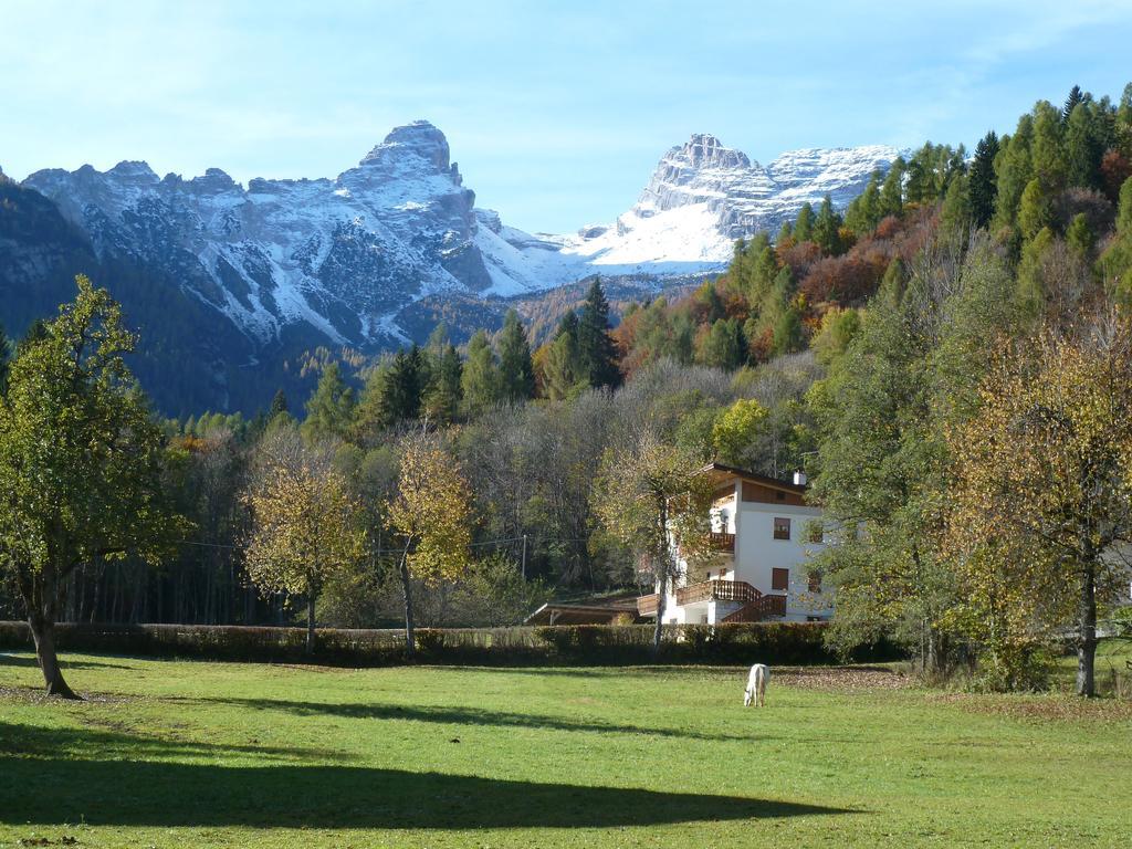 La Sloda Forno di Zoldo Exteriör bild